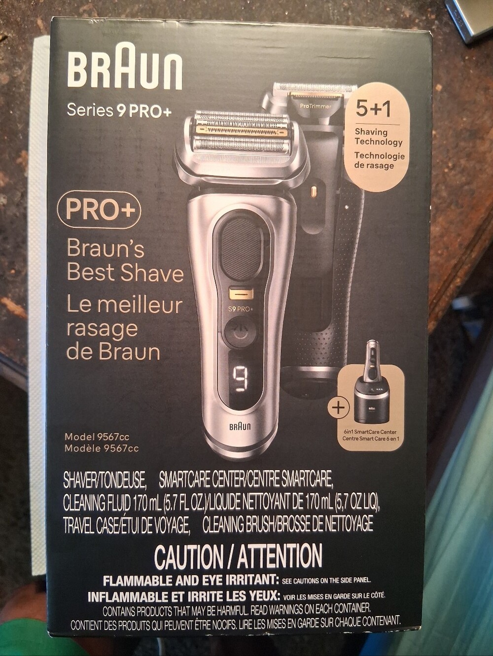 New Braun Series 9 Pro+ 9567cc 5+1 Technology